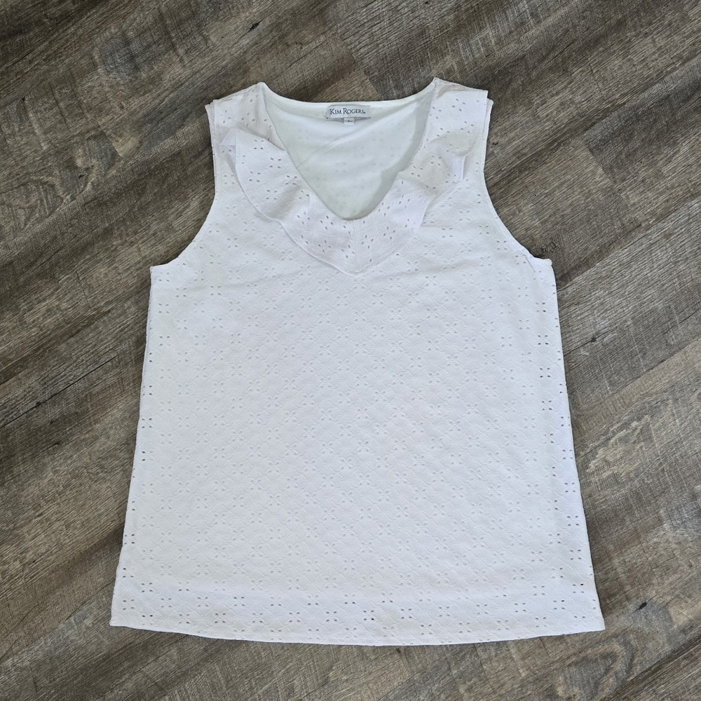 Kim Rogers White Top
